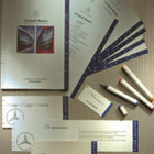 Mercedes Benz creative work from image marketing